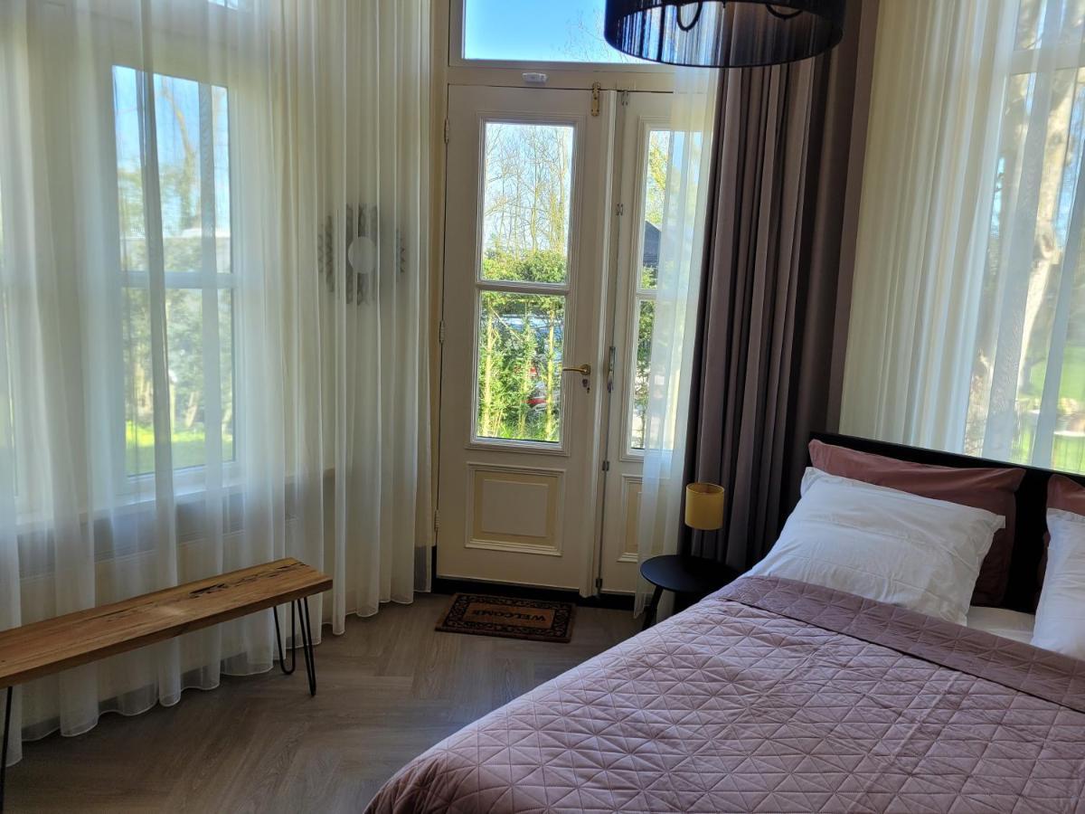Bed and Breakfast Pastorie Waaxens Exterior foto