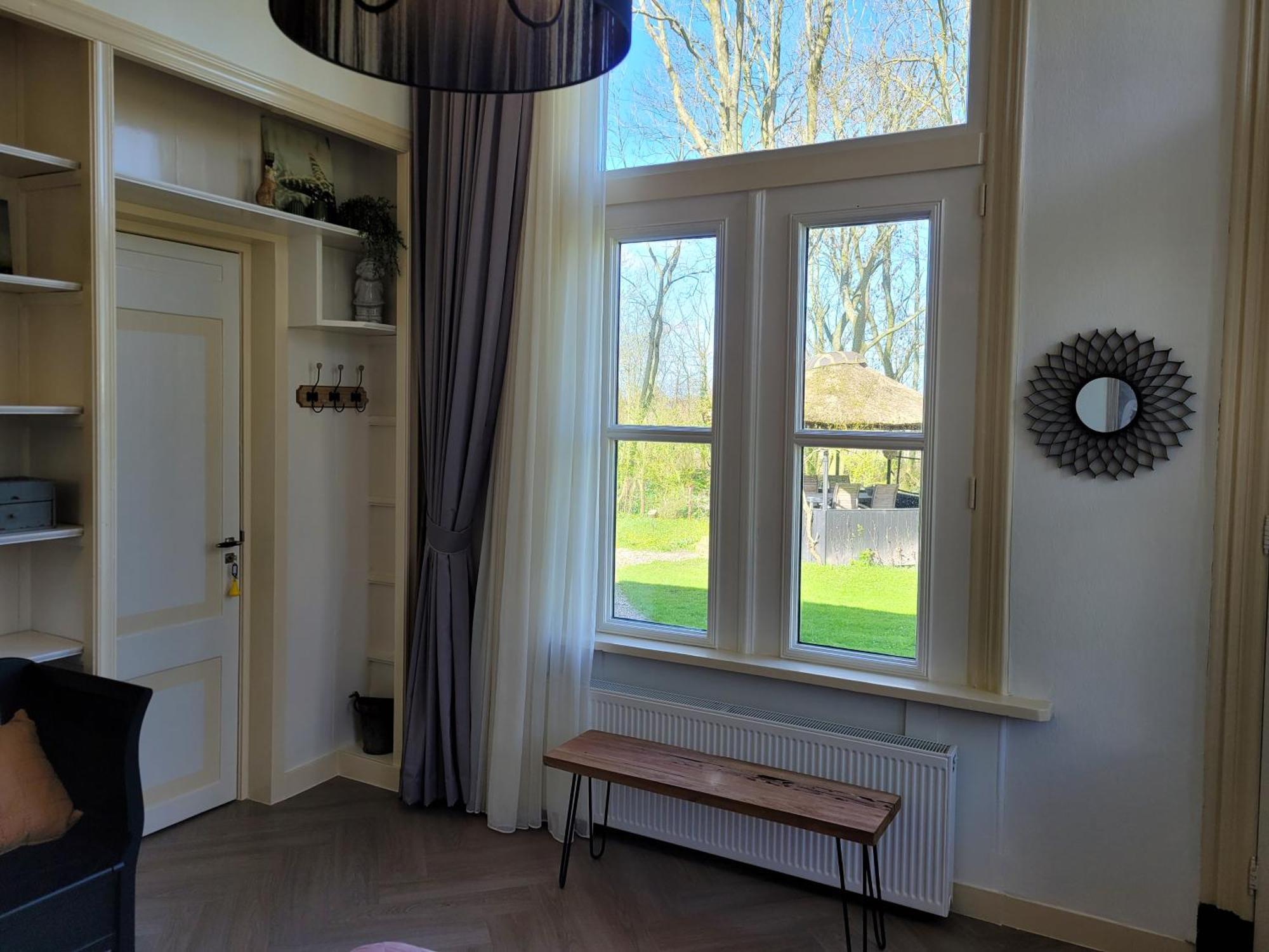 Bed and Breakfast Pastorie Waaxens Exterior foto