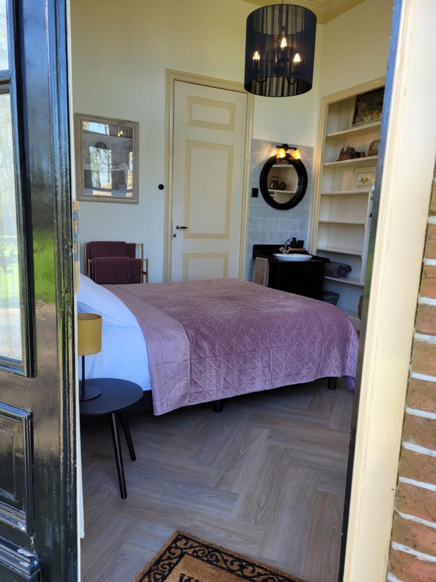 Bed and Breakfast Pastorie Waaxens Exterior foto