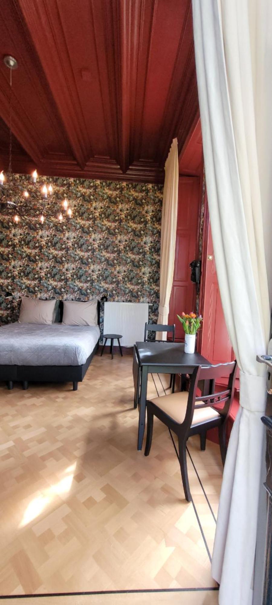 Bed and Breakfast Pastorie Waaxens Exterior foto