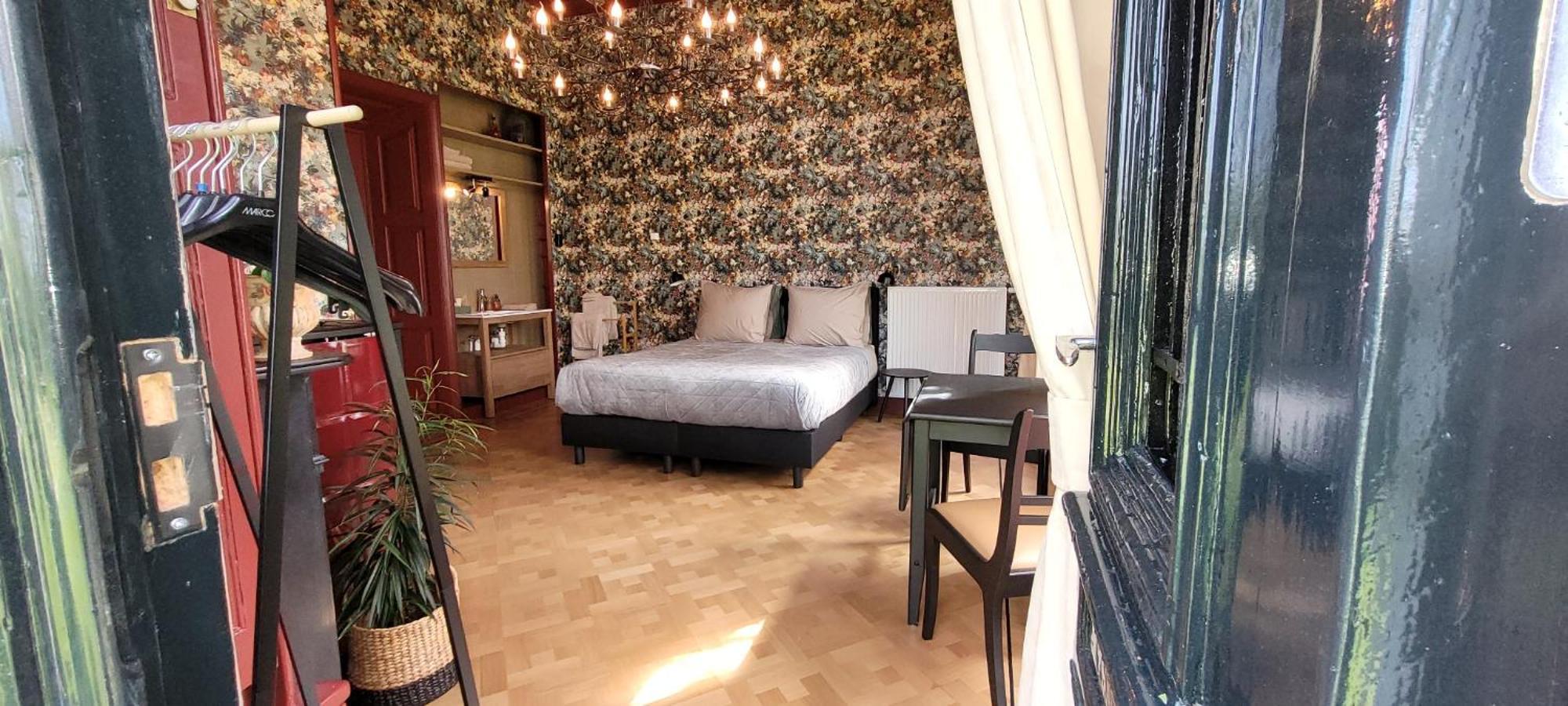 Bed and Breakfast Pastorie Waaxens Exterior foto