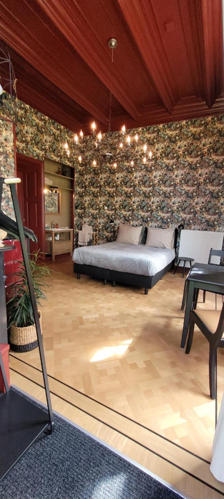 Bed and Breakfast Pastorie Waaxens Exterior foto
